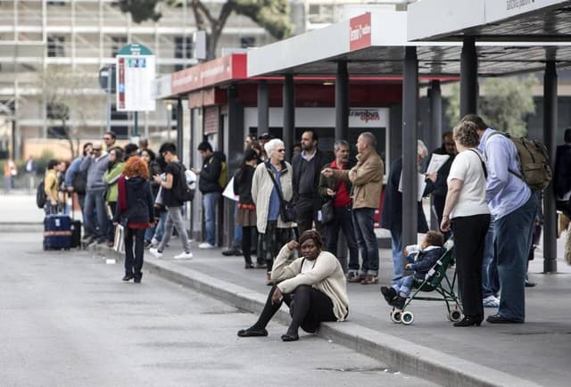 Sciopero dei trasporti: caos nelle città italiane