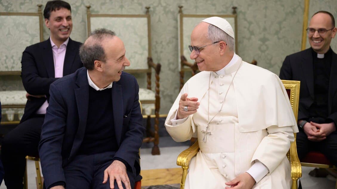 Benigni torna in Rai: Pietro, l'apostolo che ci assomiglia