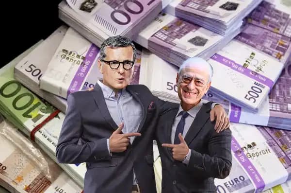 Caltagirone e Milleri sotto attacco: rischio OPA da 35 miliardi