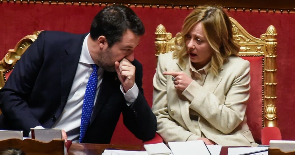 Meloni ammette l'errore: caos pensioni nella maggioranza