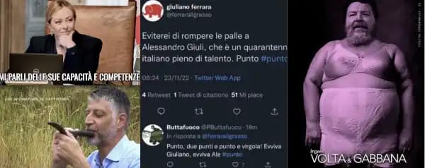 Ferrara demolisce Veneziani: basta col nannimorettismo!