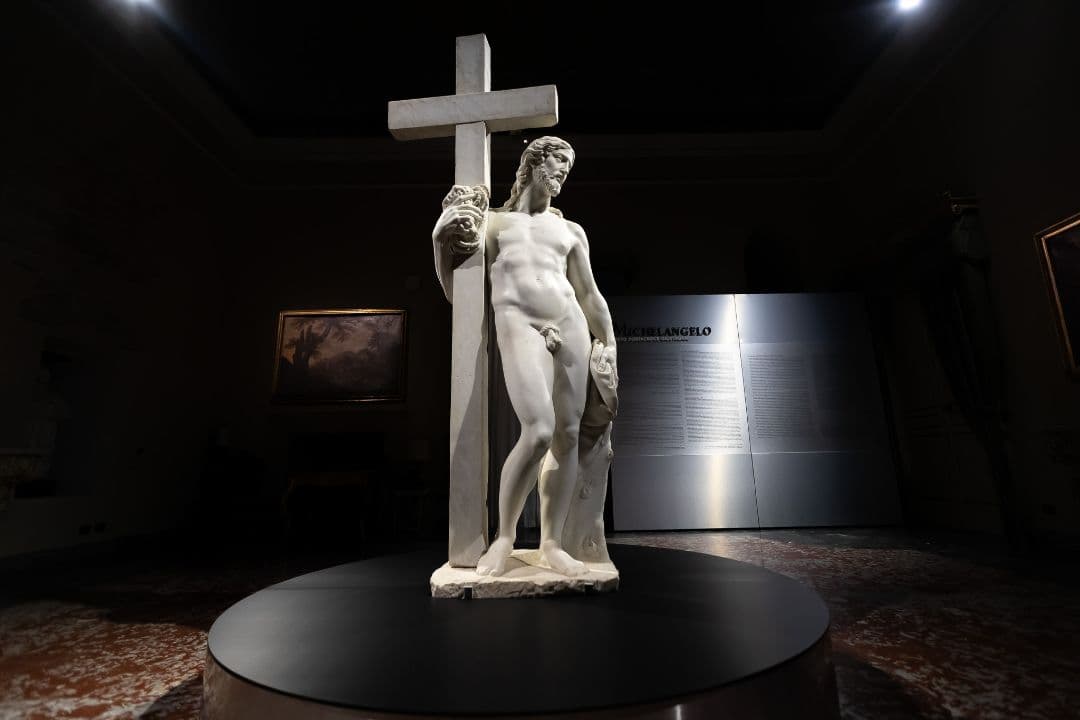 Michelangelo a Palermo: il Cristo che l'Italia merita