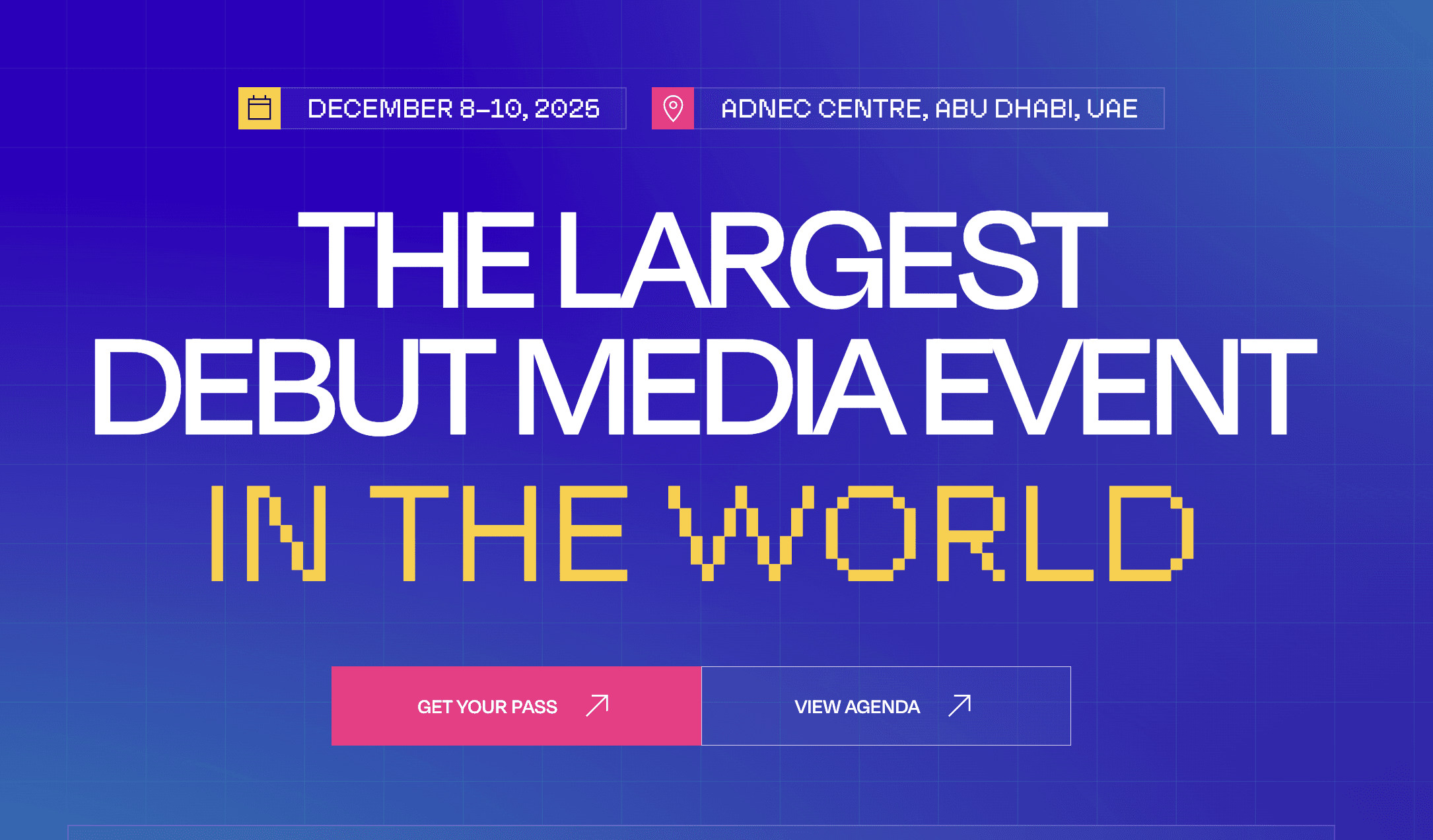 Abu Dhabi sfida Hollywood: BRIDGE Summit 2025 per dominare i media