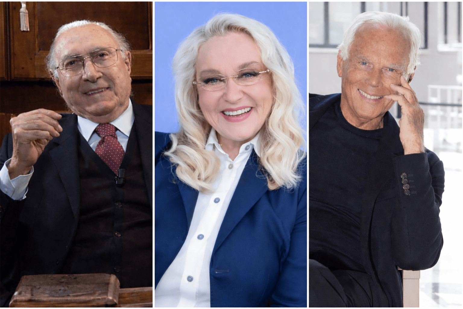 2025, l'anno dei grandi addii: da Papa Francesco a Pippo Baudo