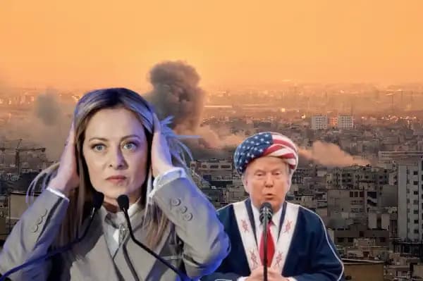 Meloni tradita da Trump: la guerra iraniana rovina i piani