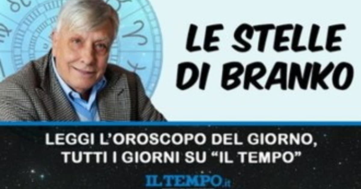 Oroscopo Branko 2 marzo: stelle esplosive per tutti i segni