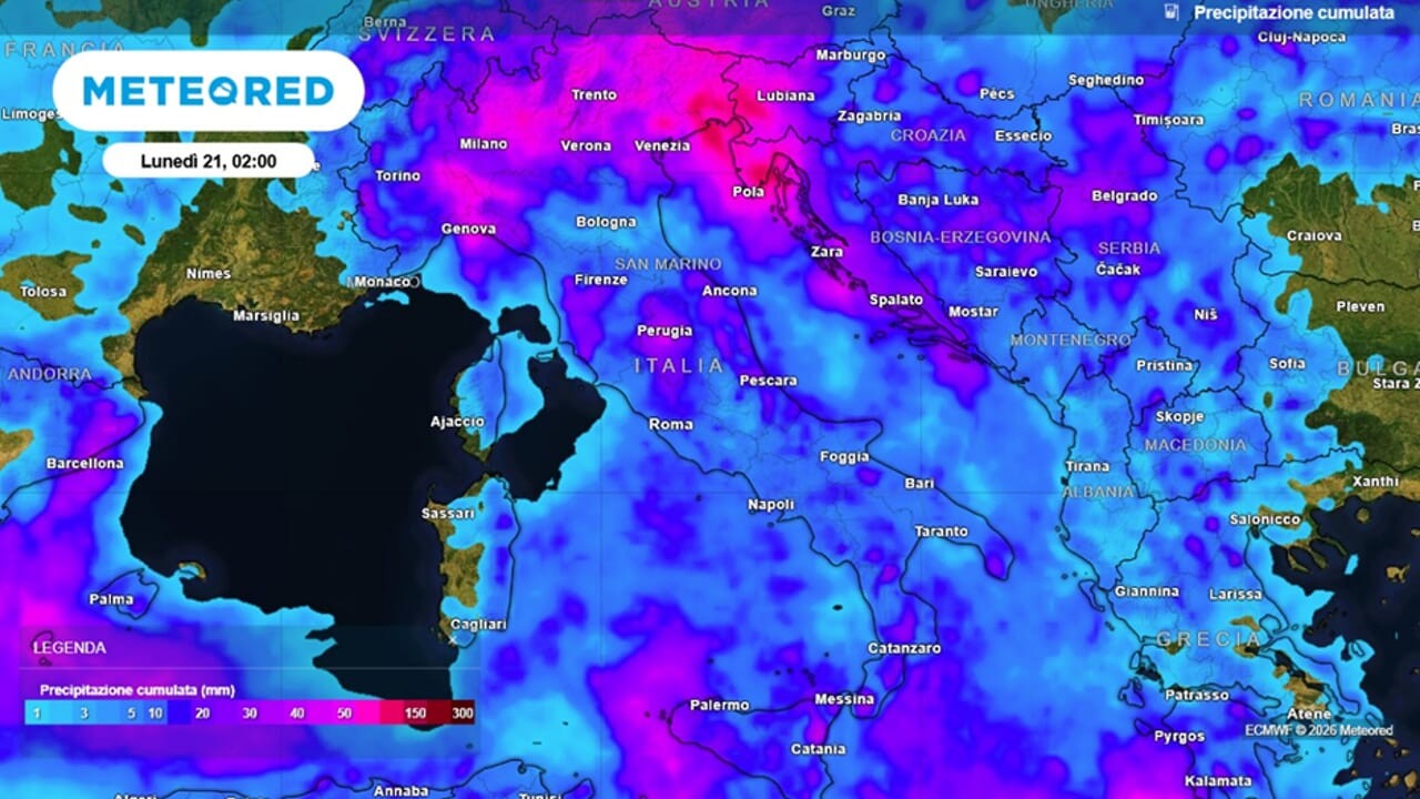 Meteo, addio estate: il crollo di settembre è qui, piogge e temporali su tutta Italia