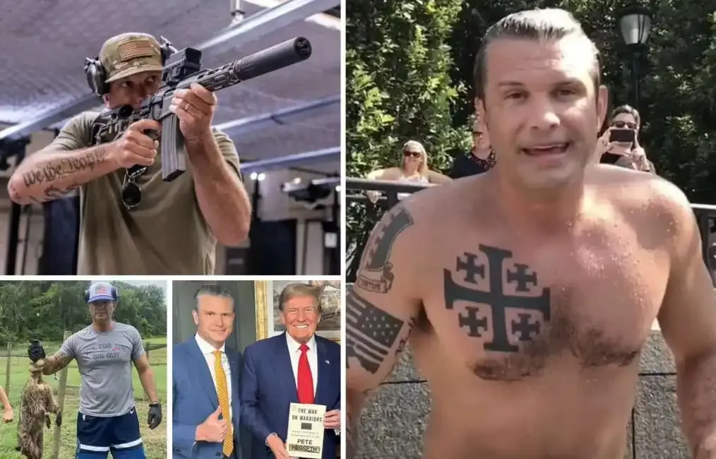 Pazzo e svalvolato: Pete Hegseth vuole la Casa Bianca nel 2028?