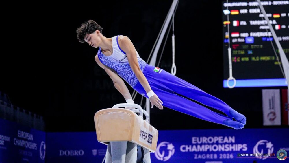 L'ITALIA SUL TRONO! TARGHETTA DOMA IL CAVALLO: ORO EUROPEO A ZAGABRIA