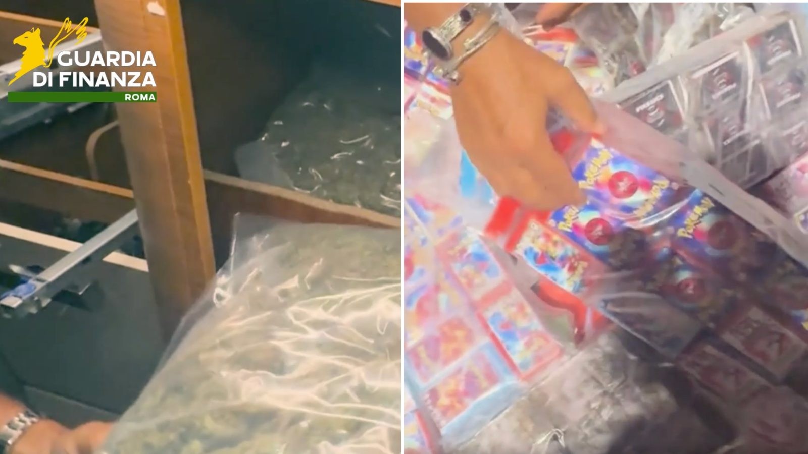 Sgominata la rete della droga a Nettuno: 400 chili sequestrati, panetti col marchio Pokémon