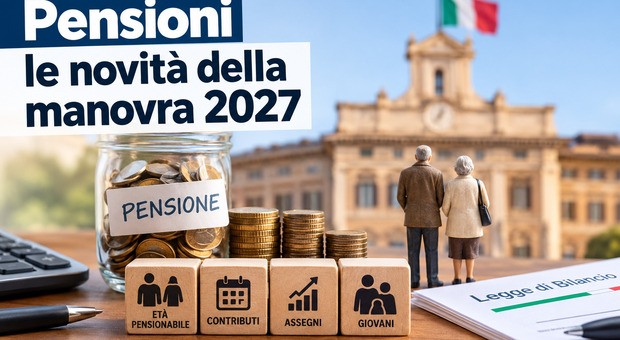 Pensioni, la Lega sfida il governo: Quota 41 e uscita a 64 anni, ma i conti non tornano