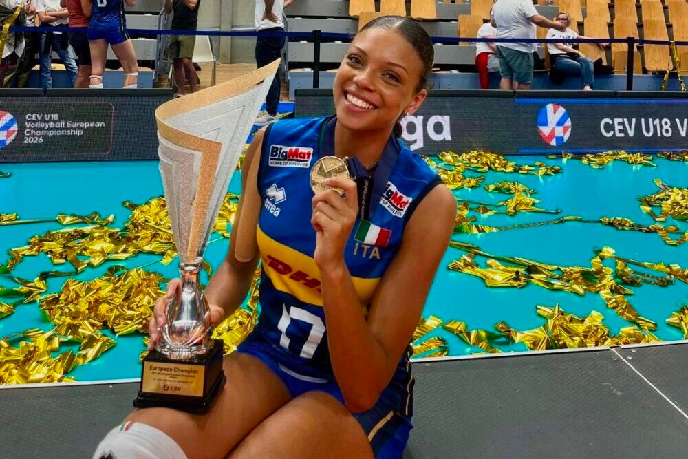 Giovane promessa del volley azzurro: 'A Conegliano mi sento a casa, ma il sogno è l'oro olimpico'