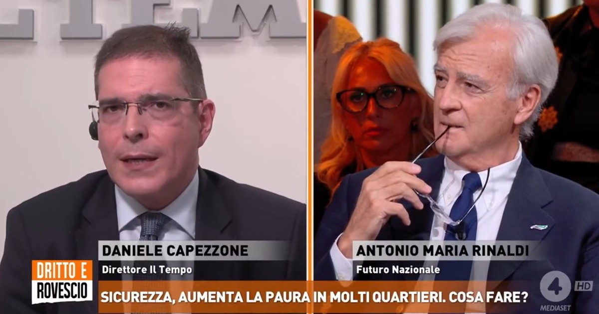 Meloni e i rimpatri, Capezzone contro Vannacci: 'Se voti contro, ti ritrovi la Boldrini agli Interni'